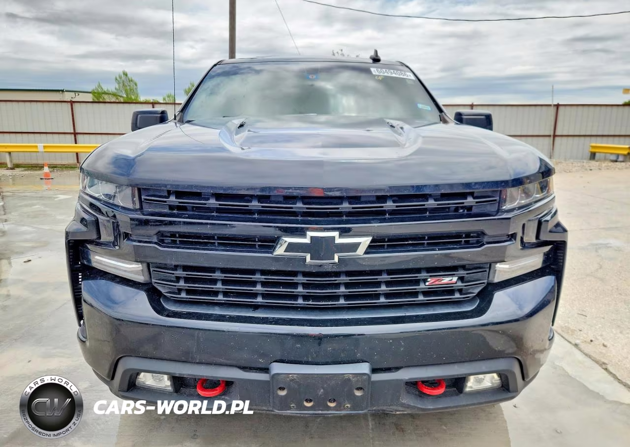 2021 Chevrolet Silverado K1500 Lt Trail Boss VIN:3GCPYFEL8MG156818 - 5