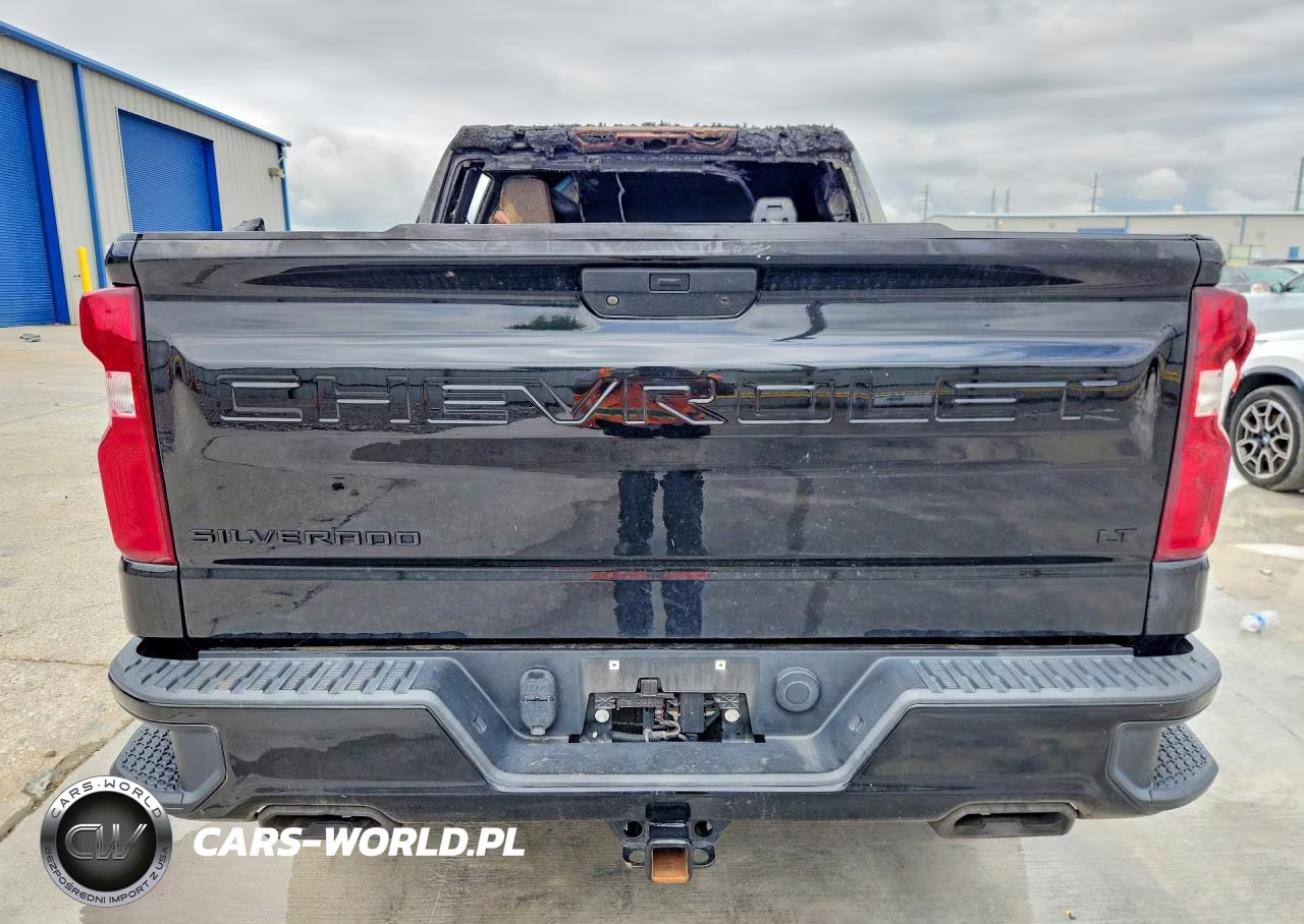 2021 Chevrolet Silverado K1500 Lt Trail Boss VIN:3GCPYFEL8MG156818 - 6