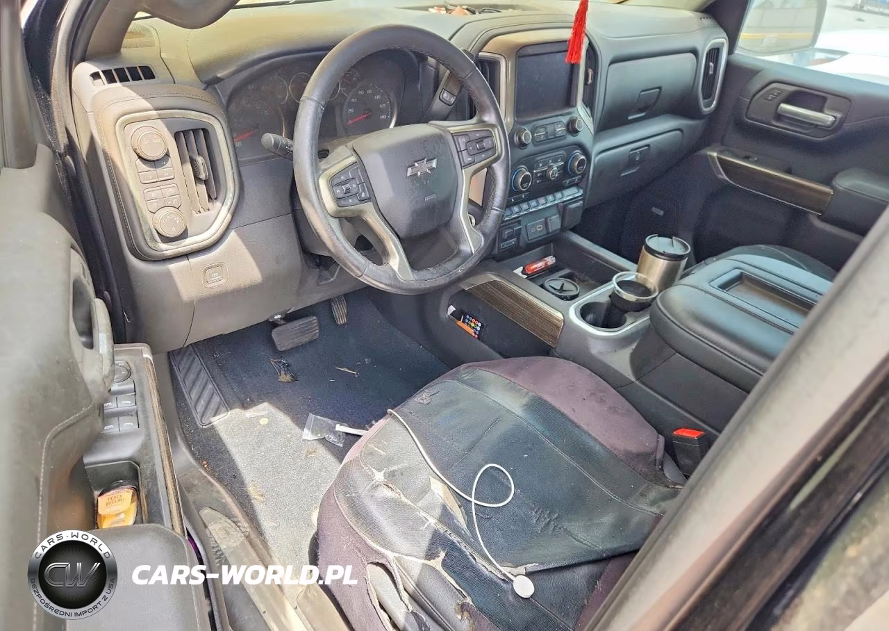 2021 Chevrolet Silverado K1500 Lt Trail Boss VIN:3GCPYFEL8MG156818 - 8