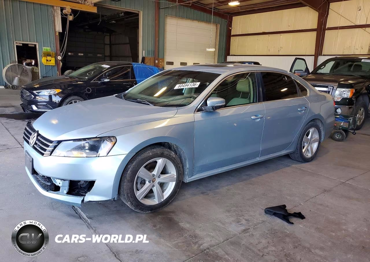 2012 Volkswagen Passat Se