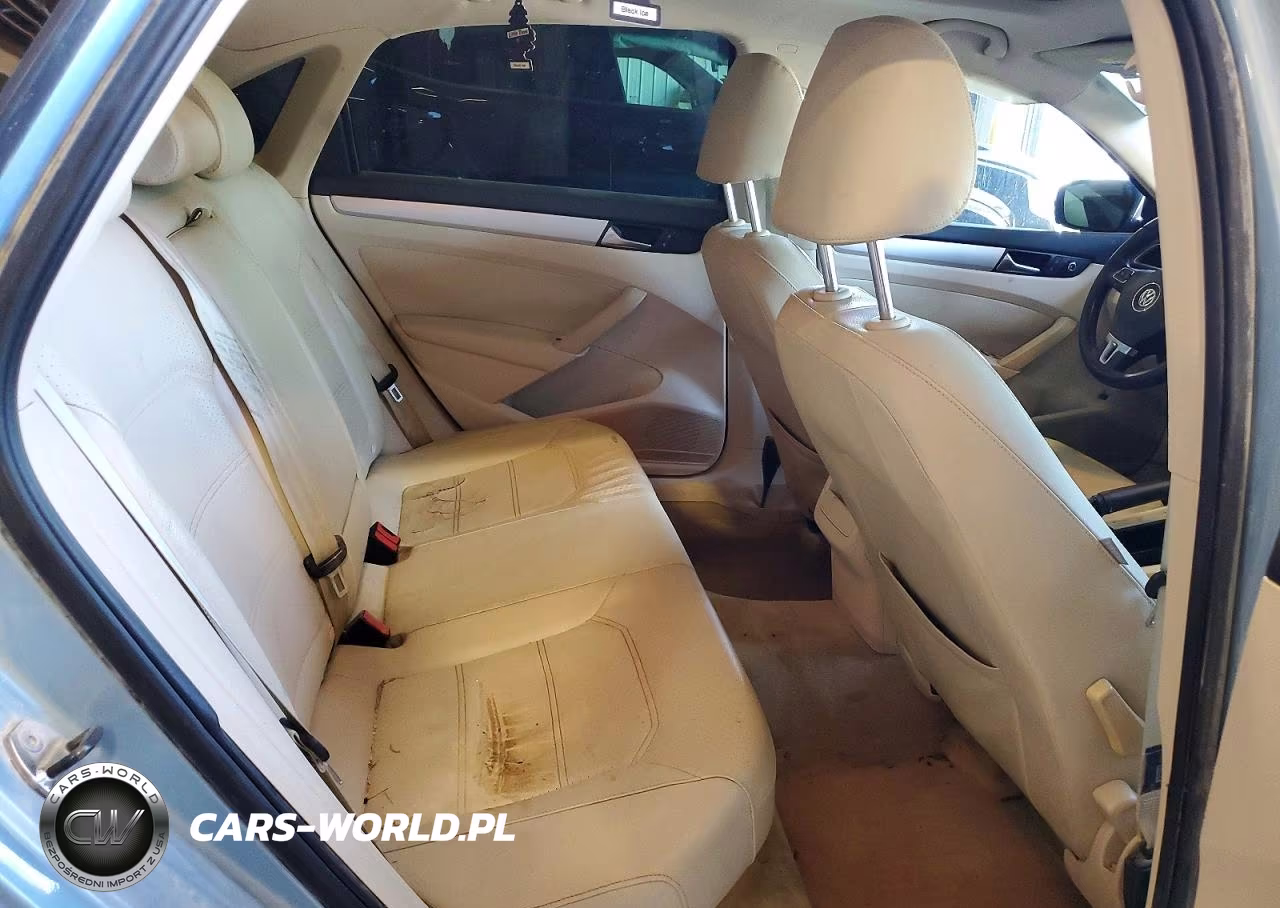 2012 Volkswagen Passat Se VIN:1VWBN7A36CC025609 - 10