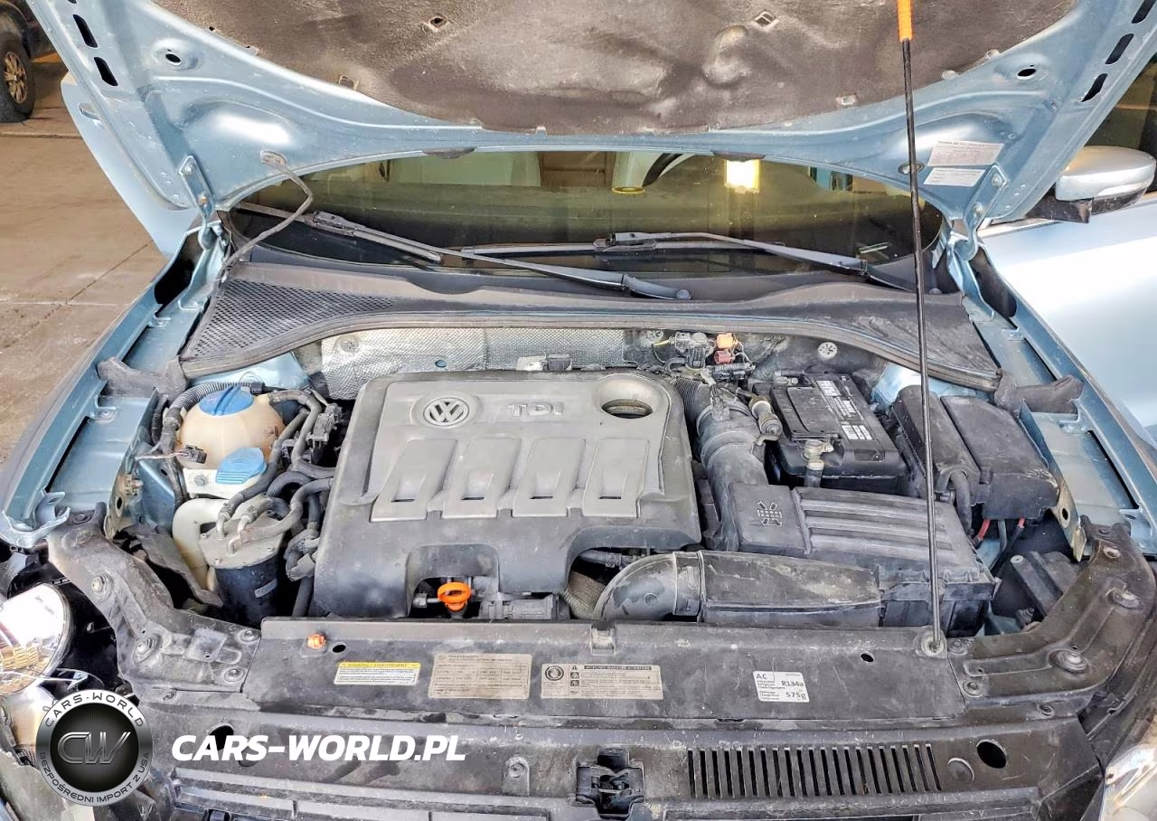 2012 Volkswagen Passat Se VIN:1VWBN7A36CC025609 - 11