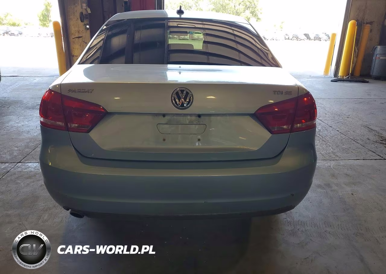 2012 Volkswagen Passat Se VIN:1VWBN7A36CC025609 - 6