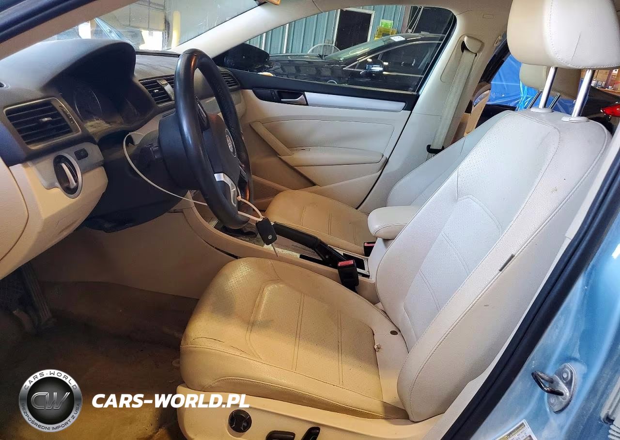 2012 Volkswagen Passat Se VIN:1VWBN7A36CC025609 - 7