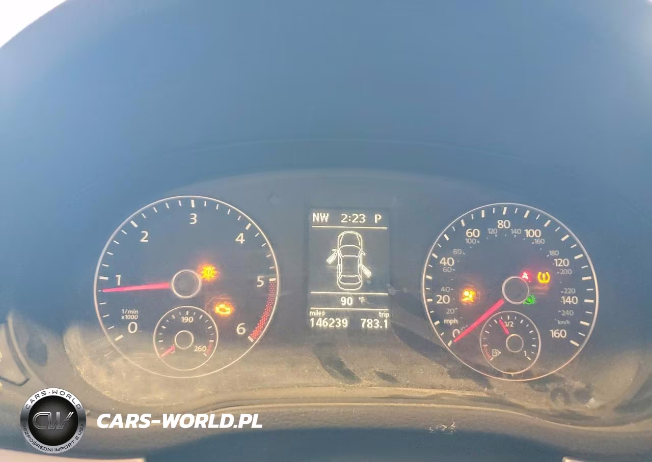 2012 Volkswagen Passat Se VIN:1VWBN7A36CC025609 - 9