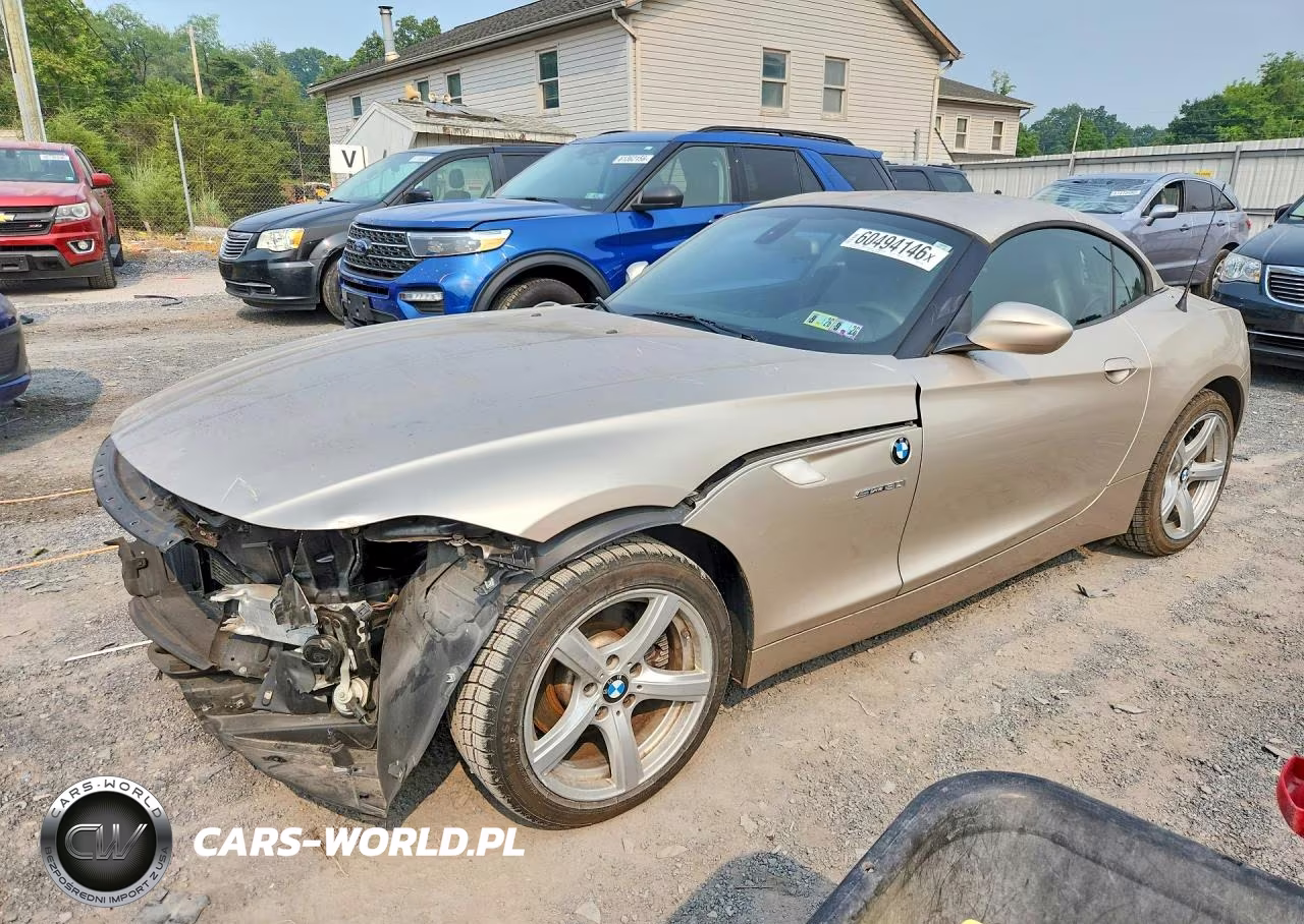 2011 BMW Z4 Sdrive30I – zdjęcie 1 z 13