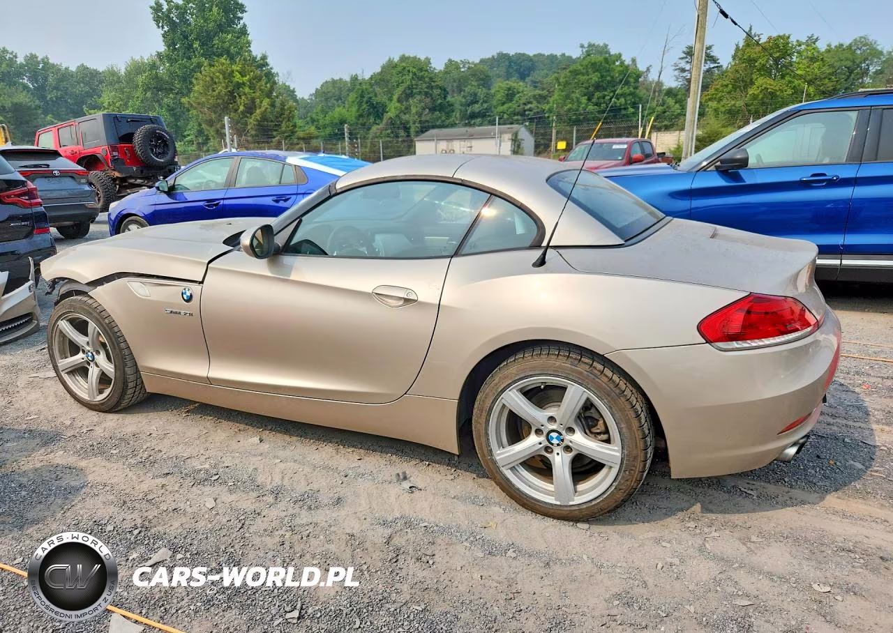 2011 BMW Z4 Sdrive30I VIN:WBALM5C55BE379862 - 2