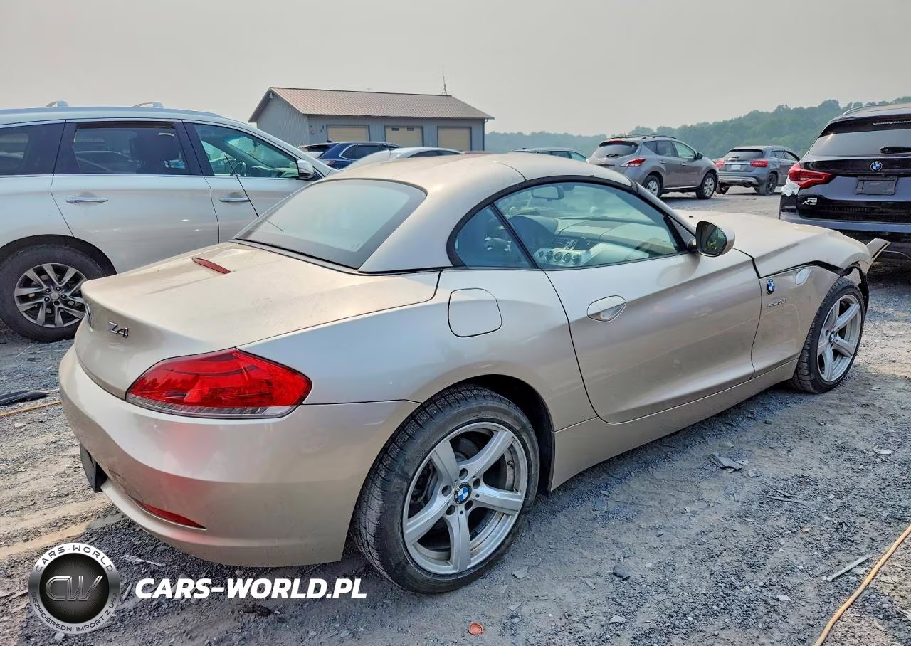 2011 BMW Z4 Sdrive30I VIN:WBALM5C55BE379862 - 3