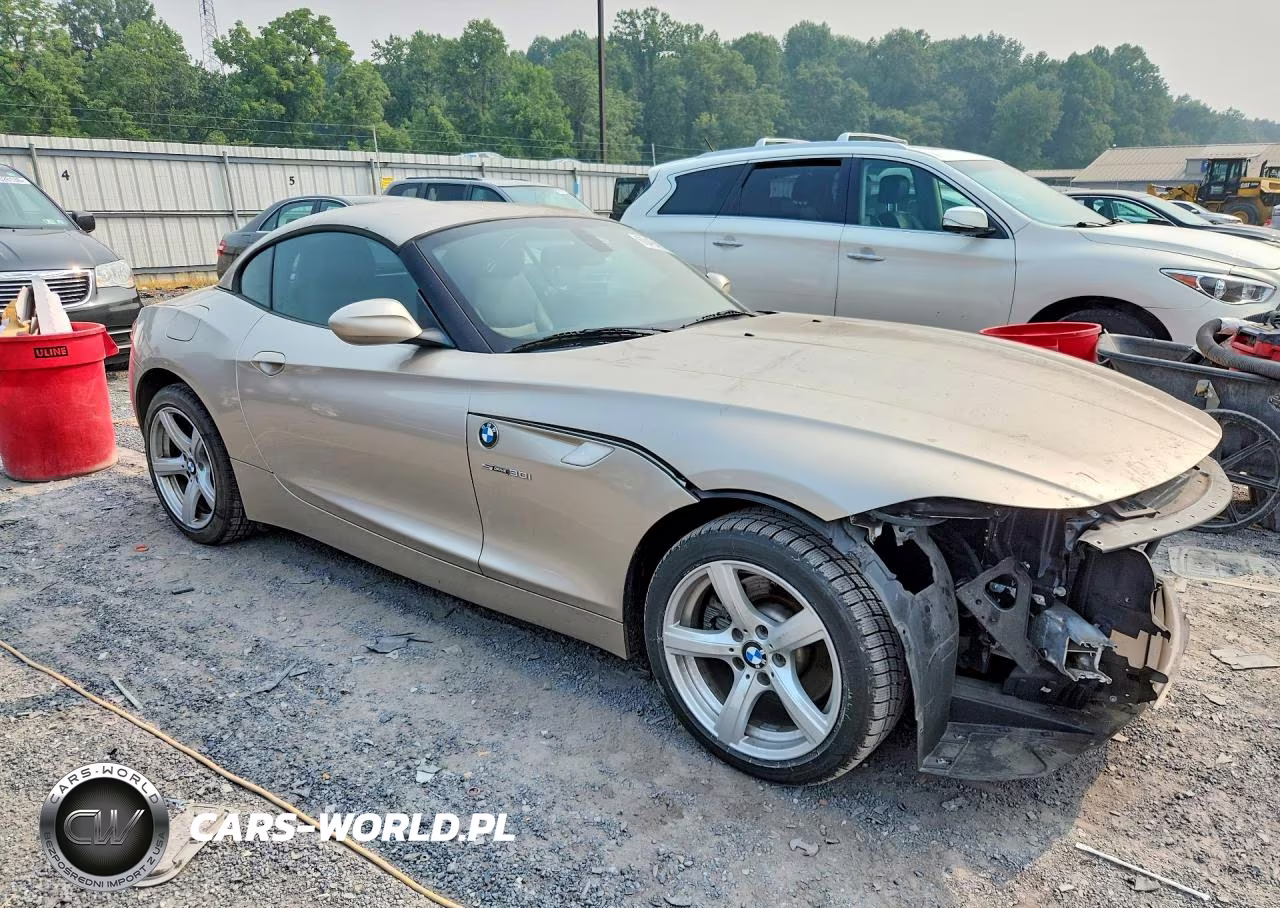 2011 BMW Z4 Sdrive30I VIN:WBALM5C55BE379862 - 4