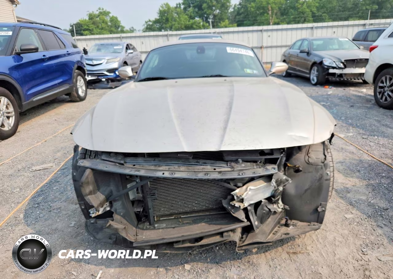 2011 BMW Z4 Sdrive30I VIN:WBALM5C55BE379862 - 5
