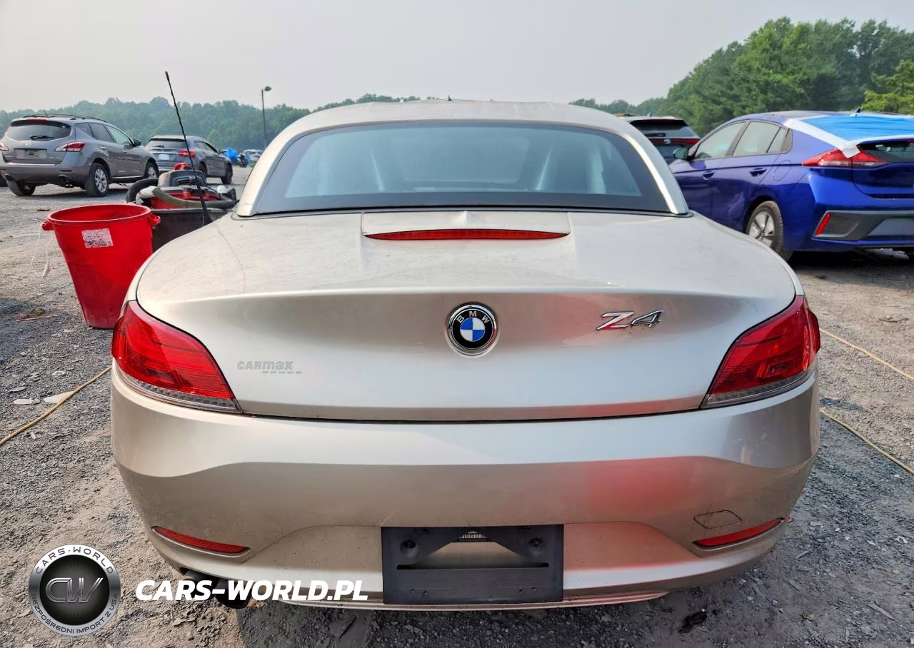 2011 BMW Z4 Sdrive30I VIN:WBALM5C55BE379862 - 6