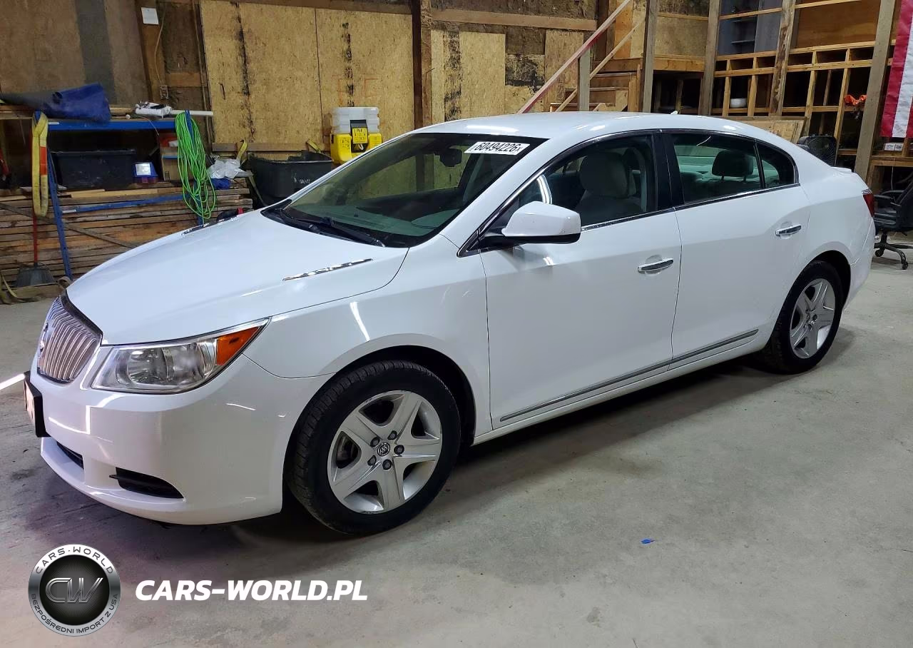 2010 Buick Lacrosse Cx