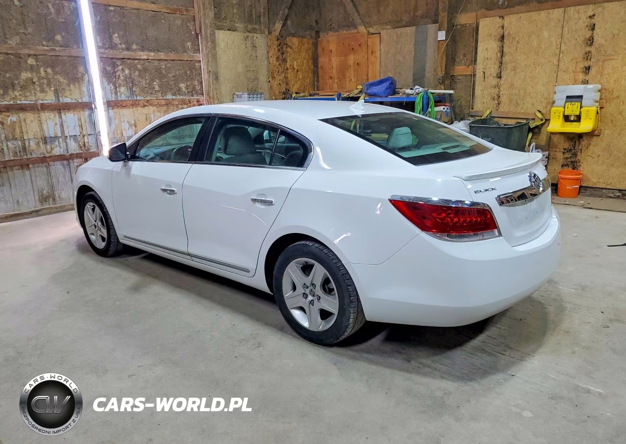 2010 Buick Lacrosse Cx VIN:1G4GA5EC6AF317898 - 2