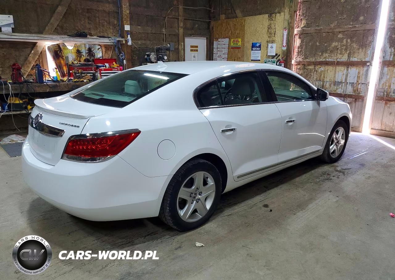 2010 Buick Lacrosse Cx VIN:1G4GA5EC6AF317898 - 3