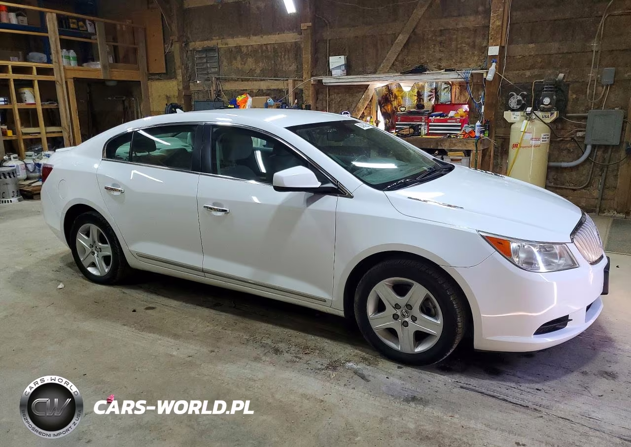 2010 Buick Lacrosse Cx VIN:1G4GA5EC6AF317898 - 4