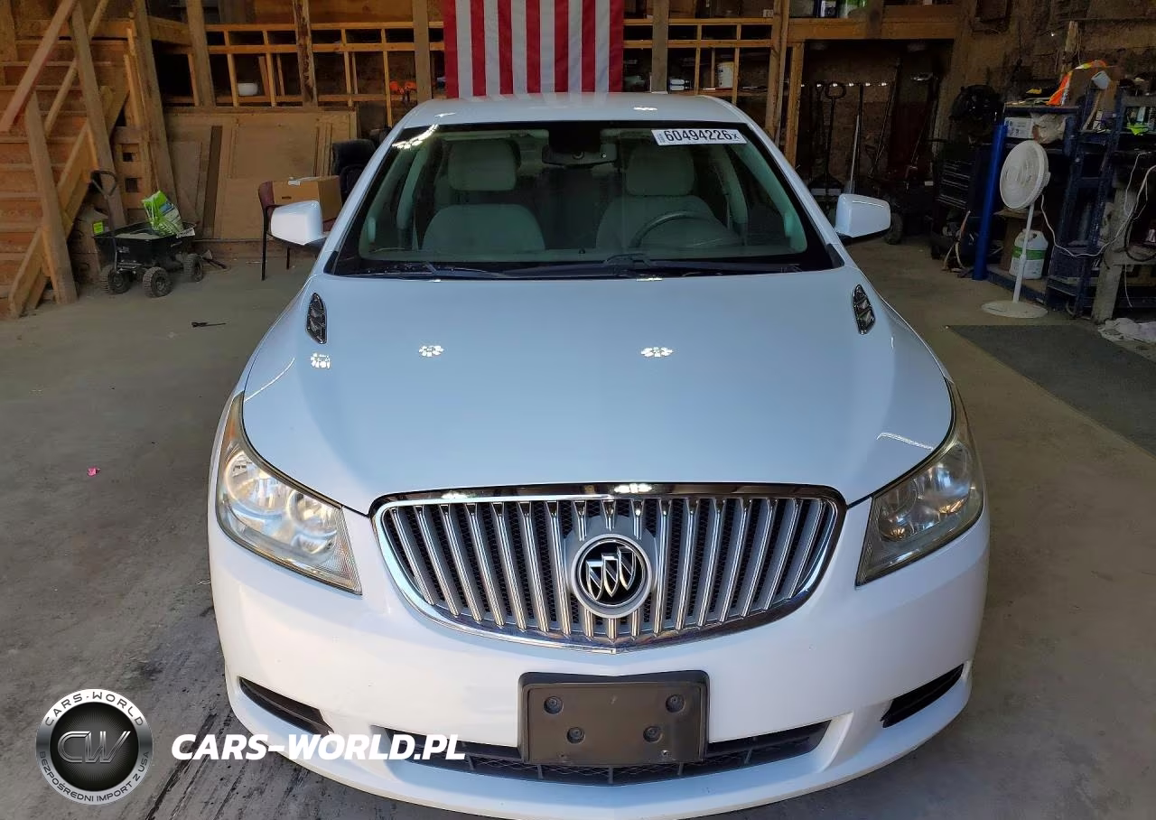 2010 Buick Lacrosse Cx VIN:1G4GA5EC6AF317898 - 5