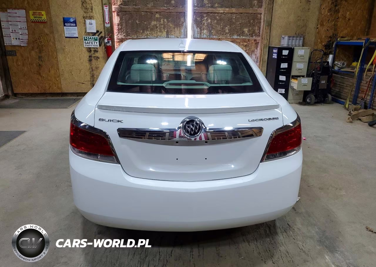 2010 Buick Lacrosse Cx VIN:1G4GA5EC6AF317898 - 6