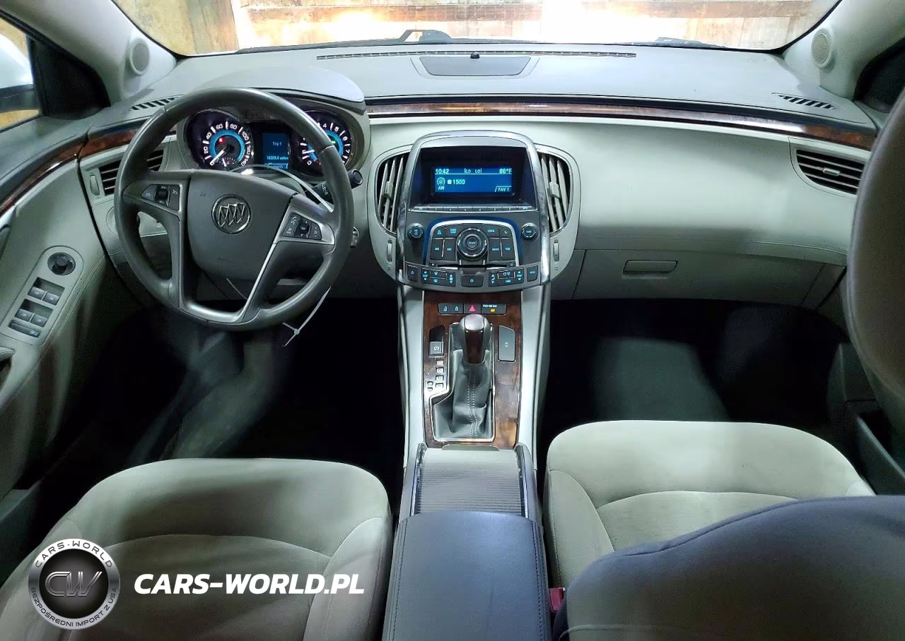 2010 Buick Lacrosse Cx VIN:1G4GA5EC6AF317898 - 8