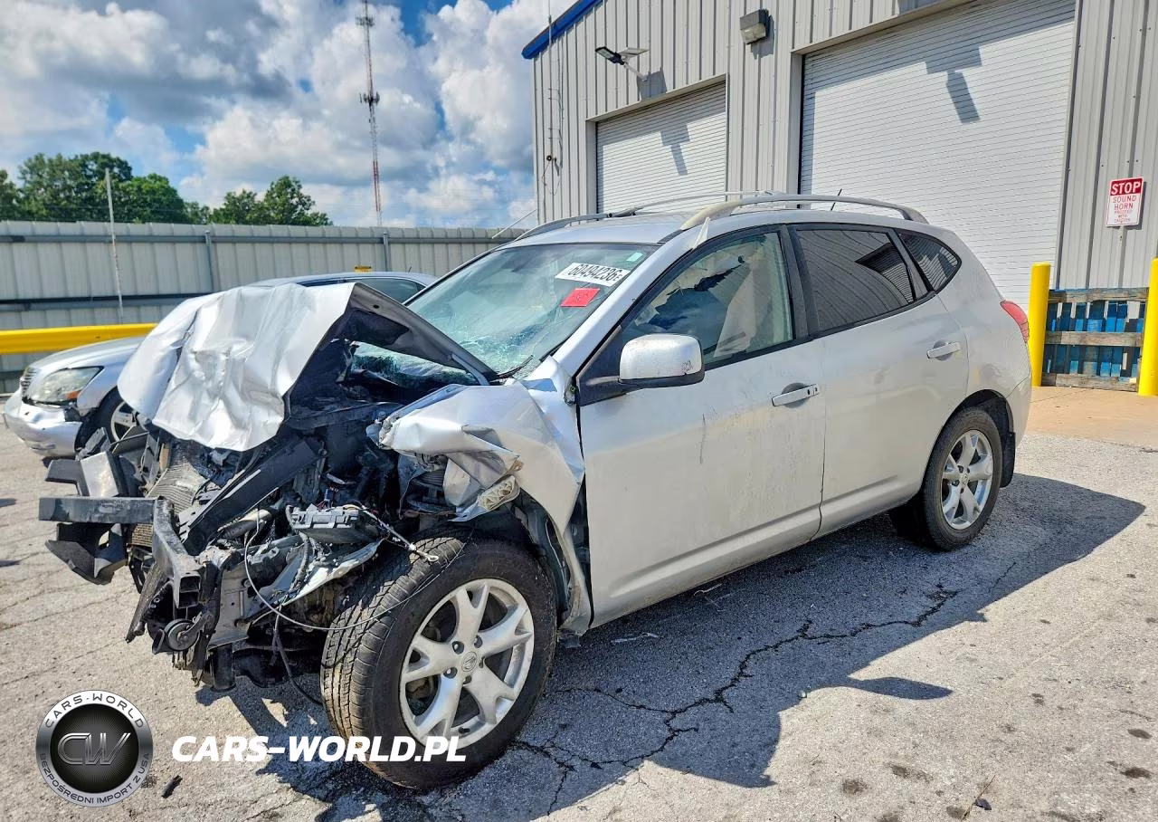 2008 Nissan Rogue S