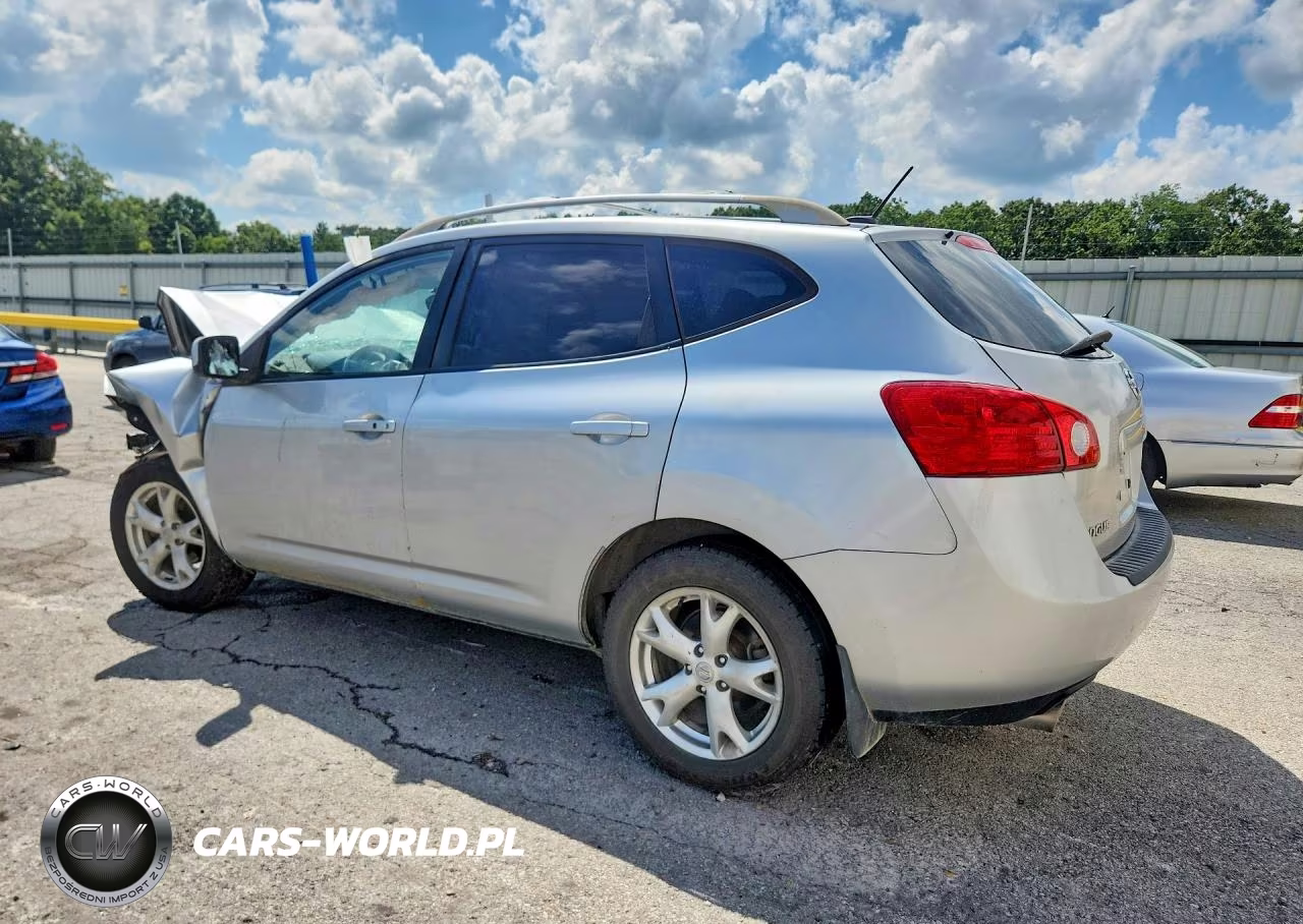 2008 Nissan Rogue S VIN:JN8AS58V08W401444 - 2