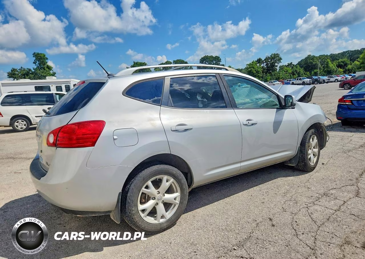 2008 Nissan Rogue S VIN:JN8AS58V08W401444 - 3