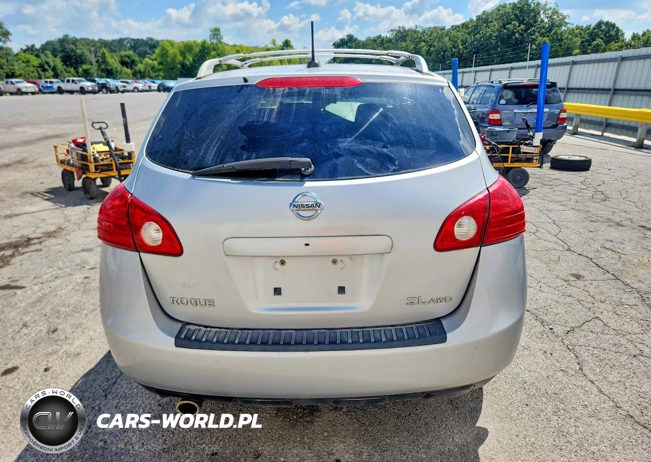 2008 Nissan Rogue S VIN:JN8AS58V08W401444 - 6