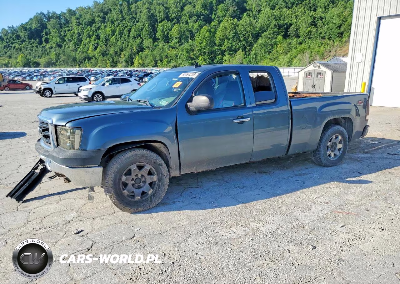 2008 GMC Sierra K1500