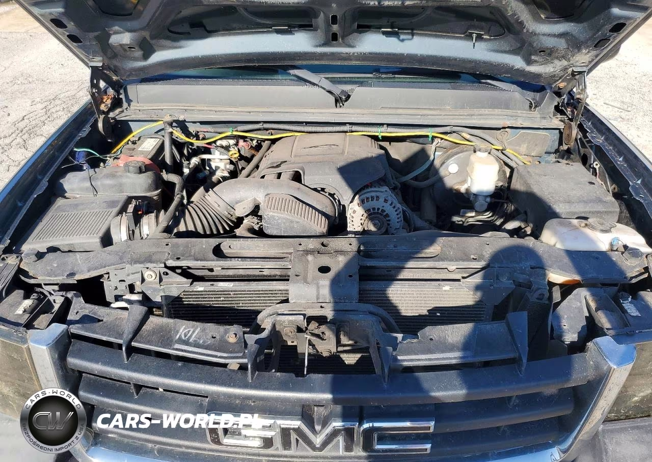 2008 GMC Sierra K1500 VIN:1GTEK19078E188538 - 11