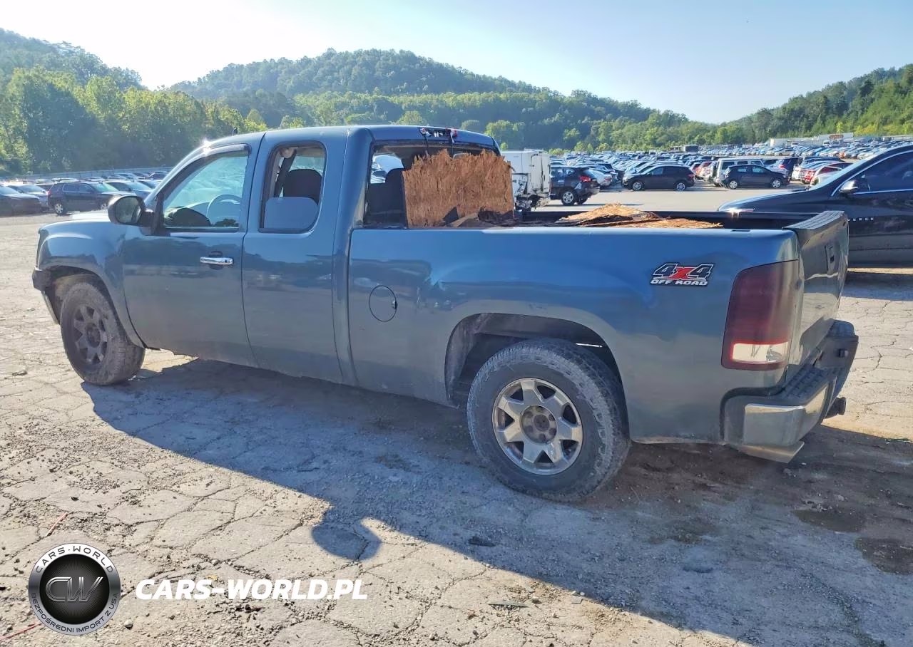 2008 GMC Sierra K1500 VIN:1GTEK19078E188538 - 2