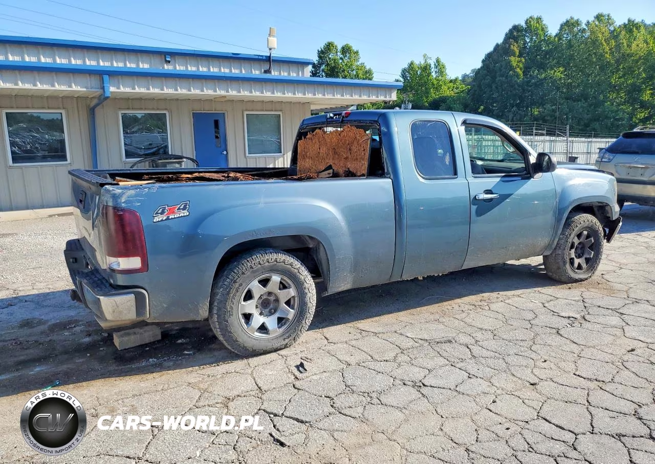 2008 GMC Sierra K1500 VIN:1GTEK19078E188538 - 3