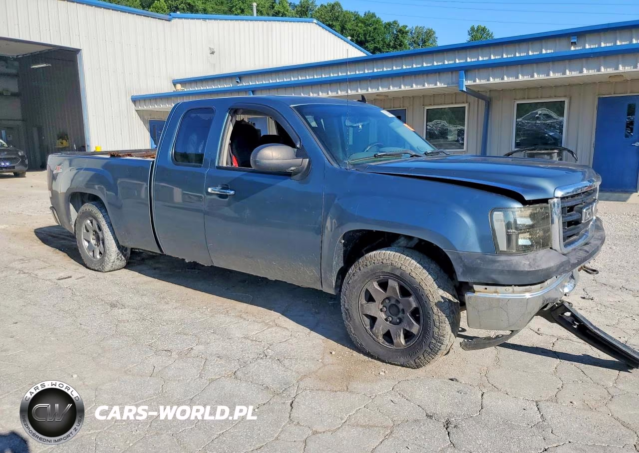 2008 GMC Sierra K1500 VIN:1GTEK19078E188538 - 4