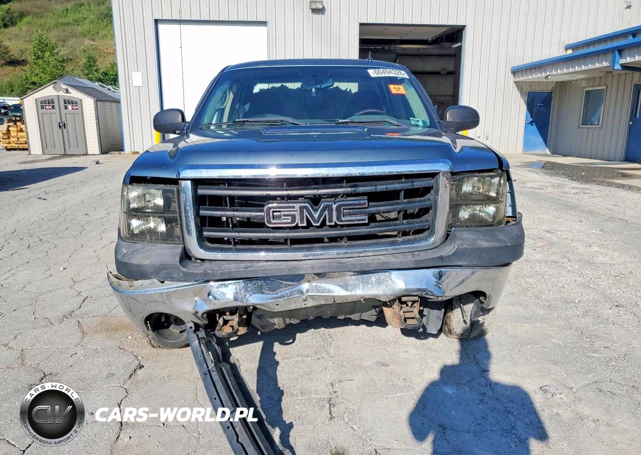 2008 GMC Sierra K1500 VIN:1GTEK19078E188538 - 5