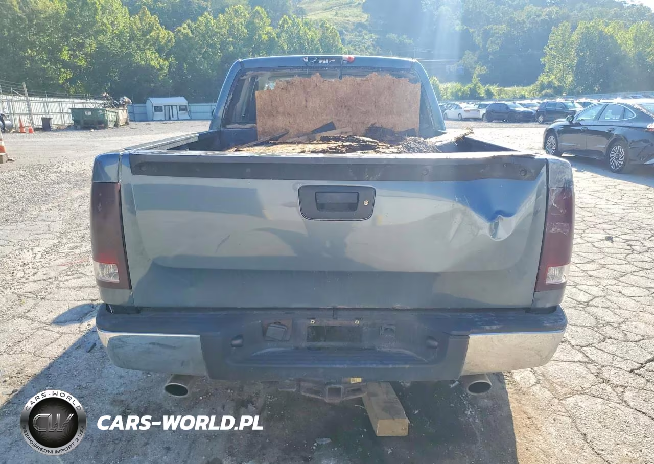 2008 GMC Sierra K1500 VIN:1GTEK19078E188538 - 6