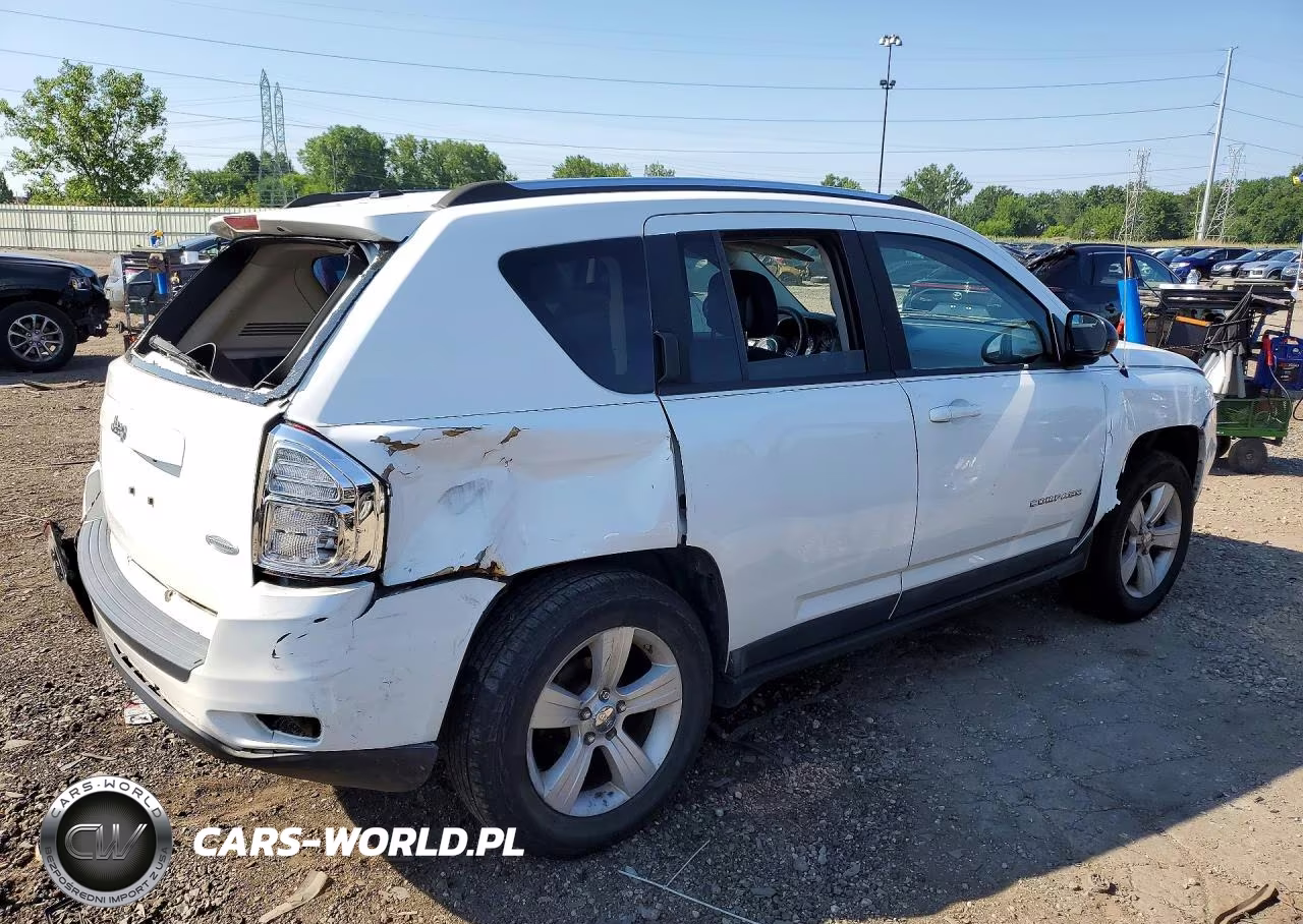2011 Jeep Compass Sport VIN:1J4NF1FB5BD149562 - 3