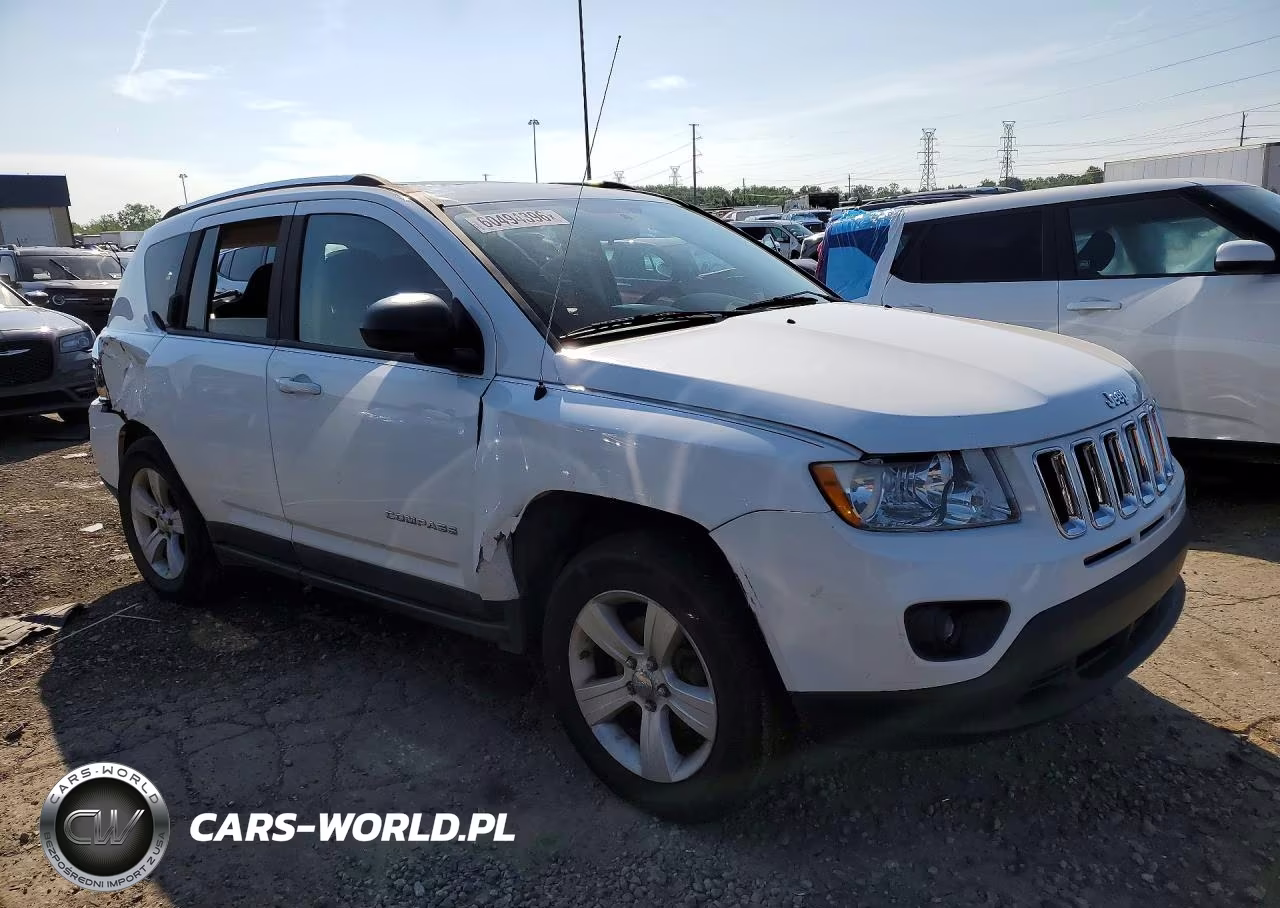 2011 Jeep Compass Sport VIN:1J4NF1FB5BD149562 - 4