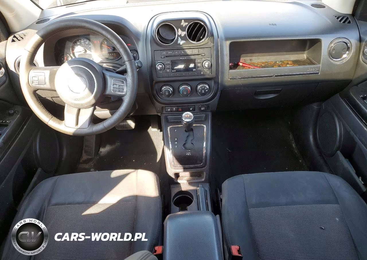 2011 Jeep Compass Sport VIN:1J4NF1FB5BD149562 - 8