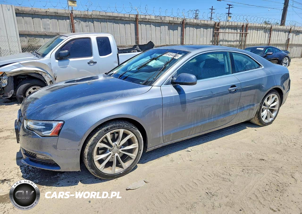2013 Audi A5 Premium Plus