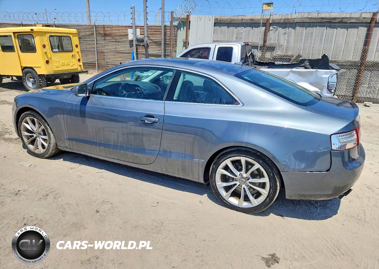 2013 Audi A5 Premium Plus VIN:WAULFAFR1DA001419 - 2