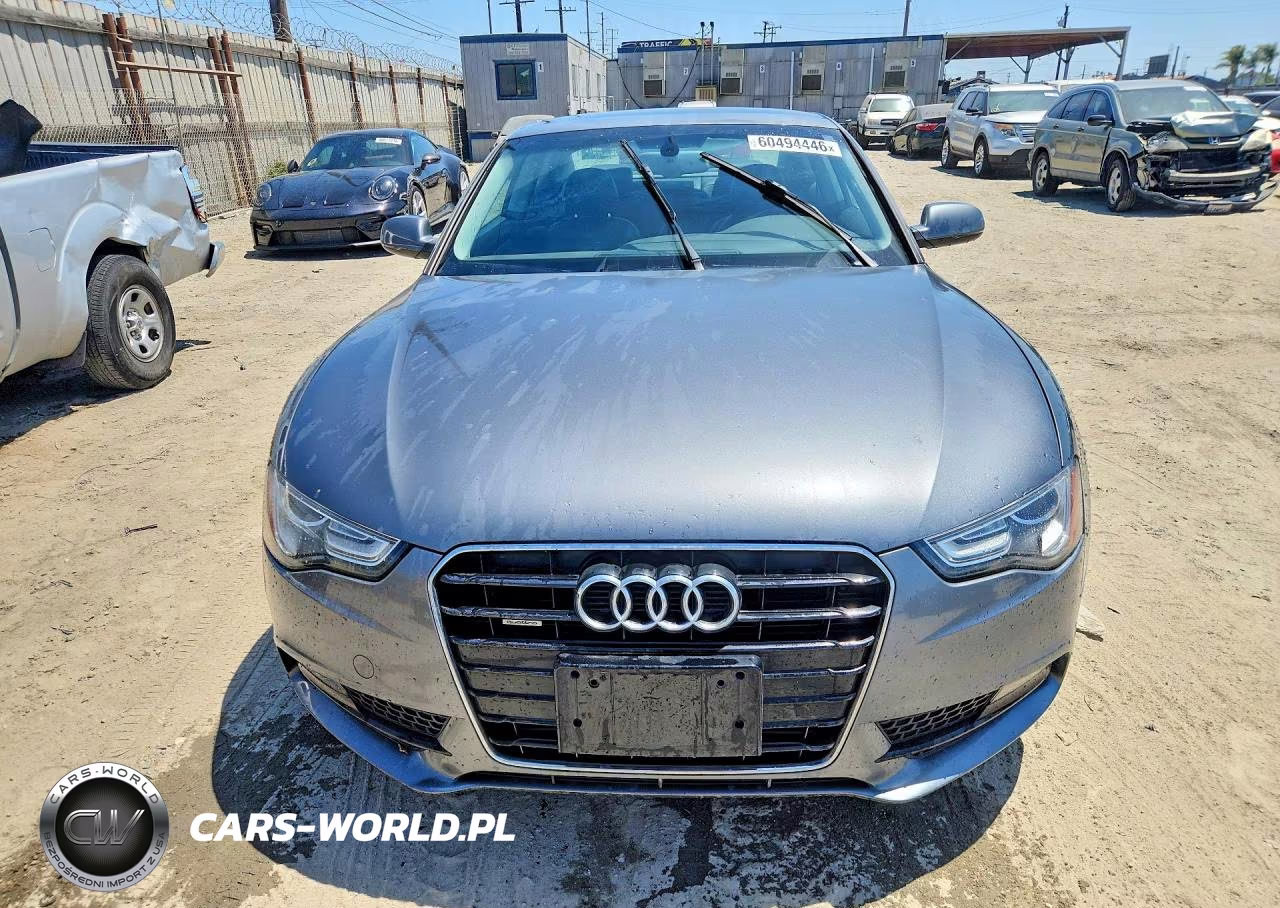 2013 Audi A5 Premium Plus VIN:WAULFAFR1DA001419 - 5