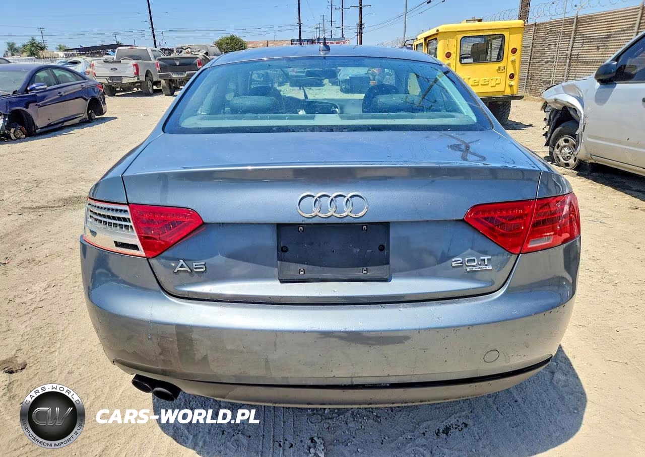 2013 Audi A5 Premium Plus VIN:WAULFAFR1DA001419 - 6
