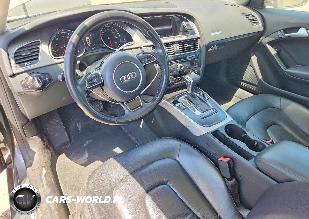 2013 Audi A5 Premium Plus VIN:WAULFAFR1DA001419 - 8