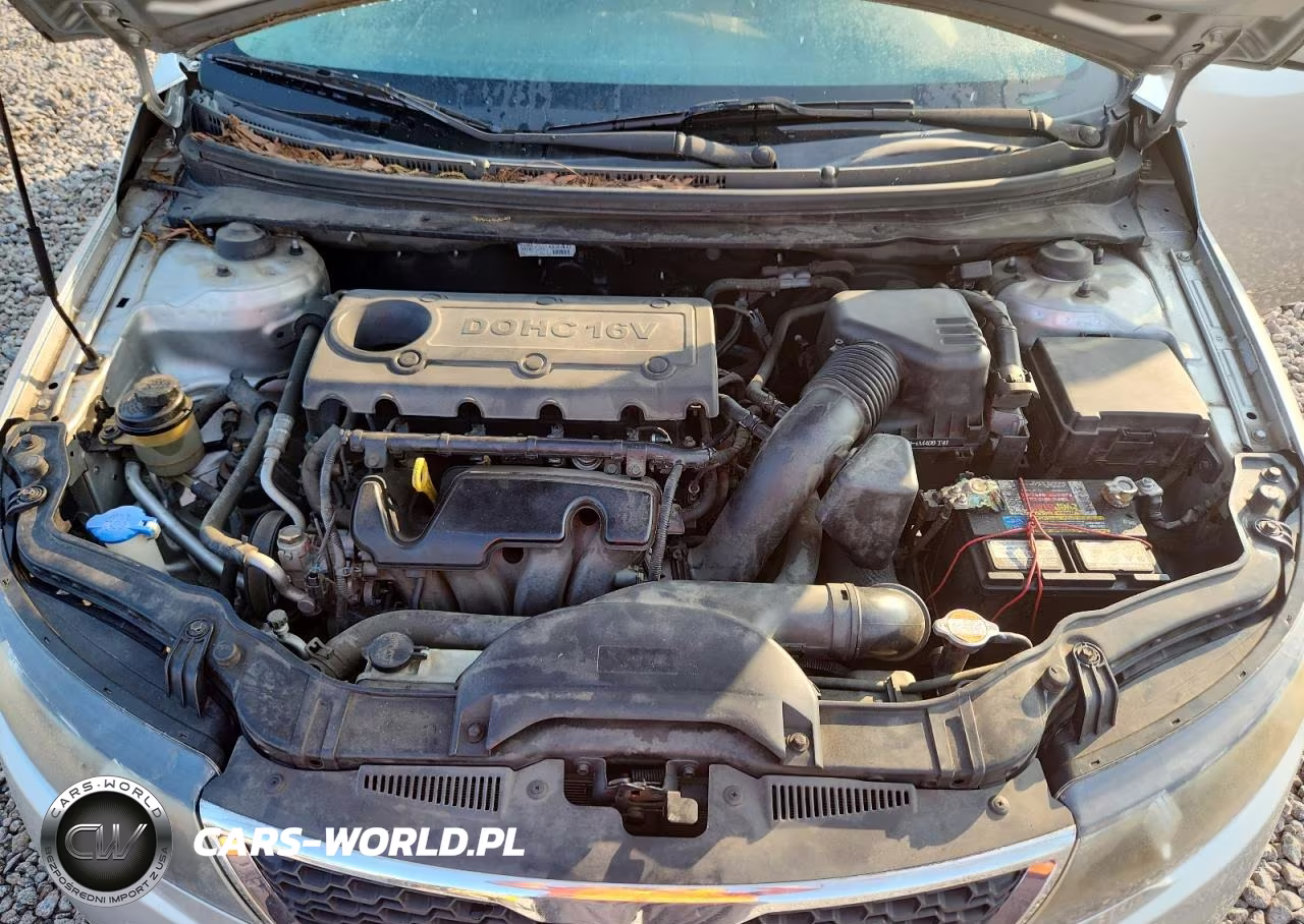 2012 Kia Forte Ex VIN:KNAFU4A24C5514055 - 11