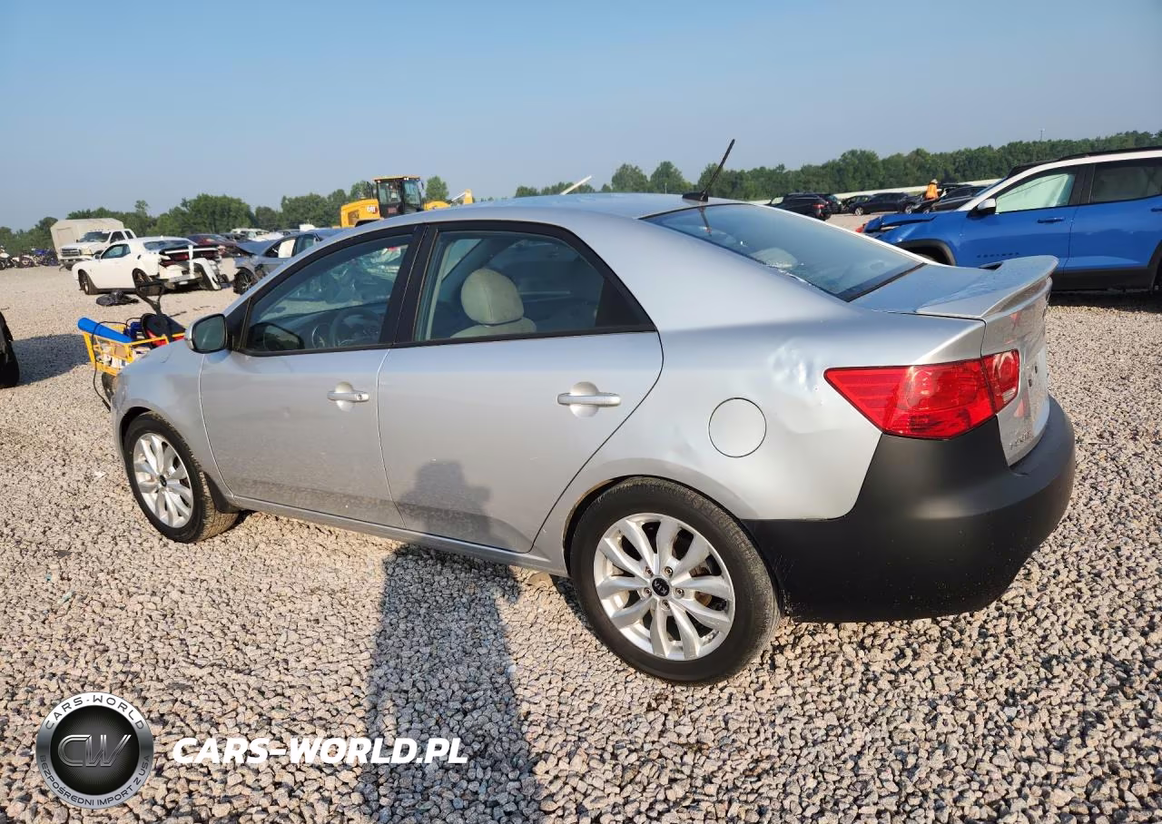 2012 Kia Forte Ex VIN:KNAFU4A24C5514055 - 2