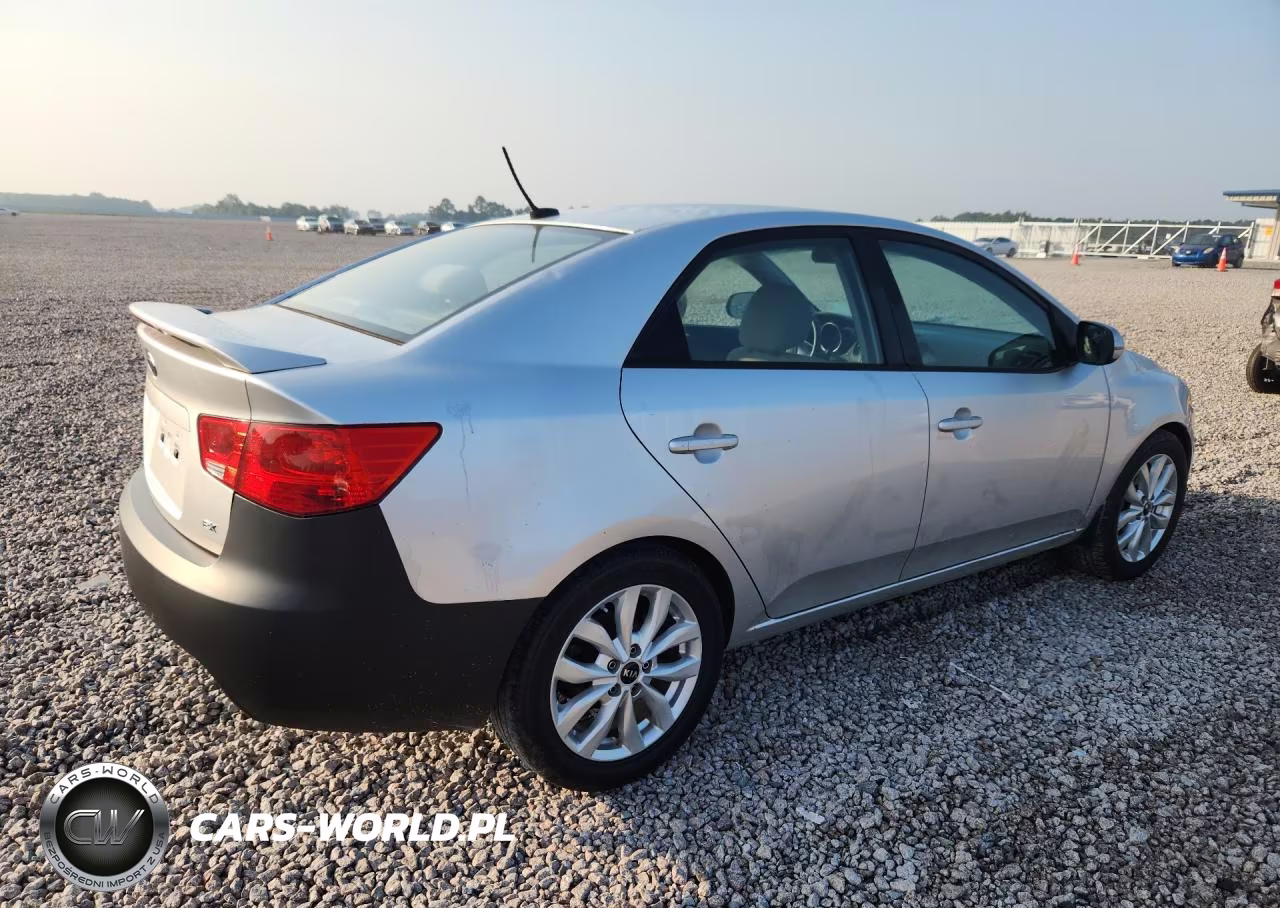 2012 Kia Forte Ex VIN:KNAFU4A24C5514055 - 3