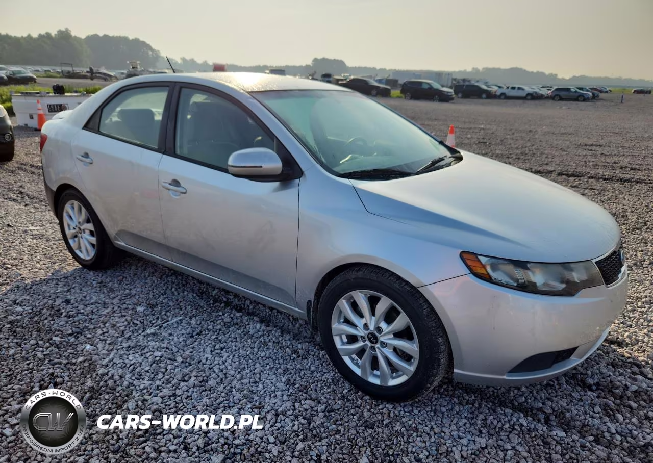 2012 Kia Forte Ex VIN:KNAFU4A24C5514055 - 4