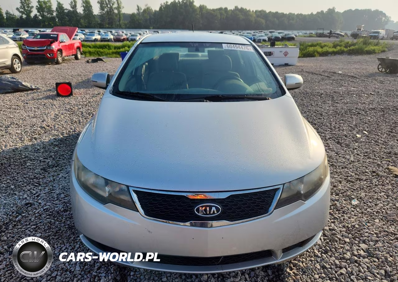 2012 Kia Forte Ex VIN:KNAFU4A24C5514055 - 5