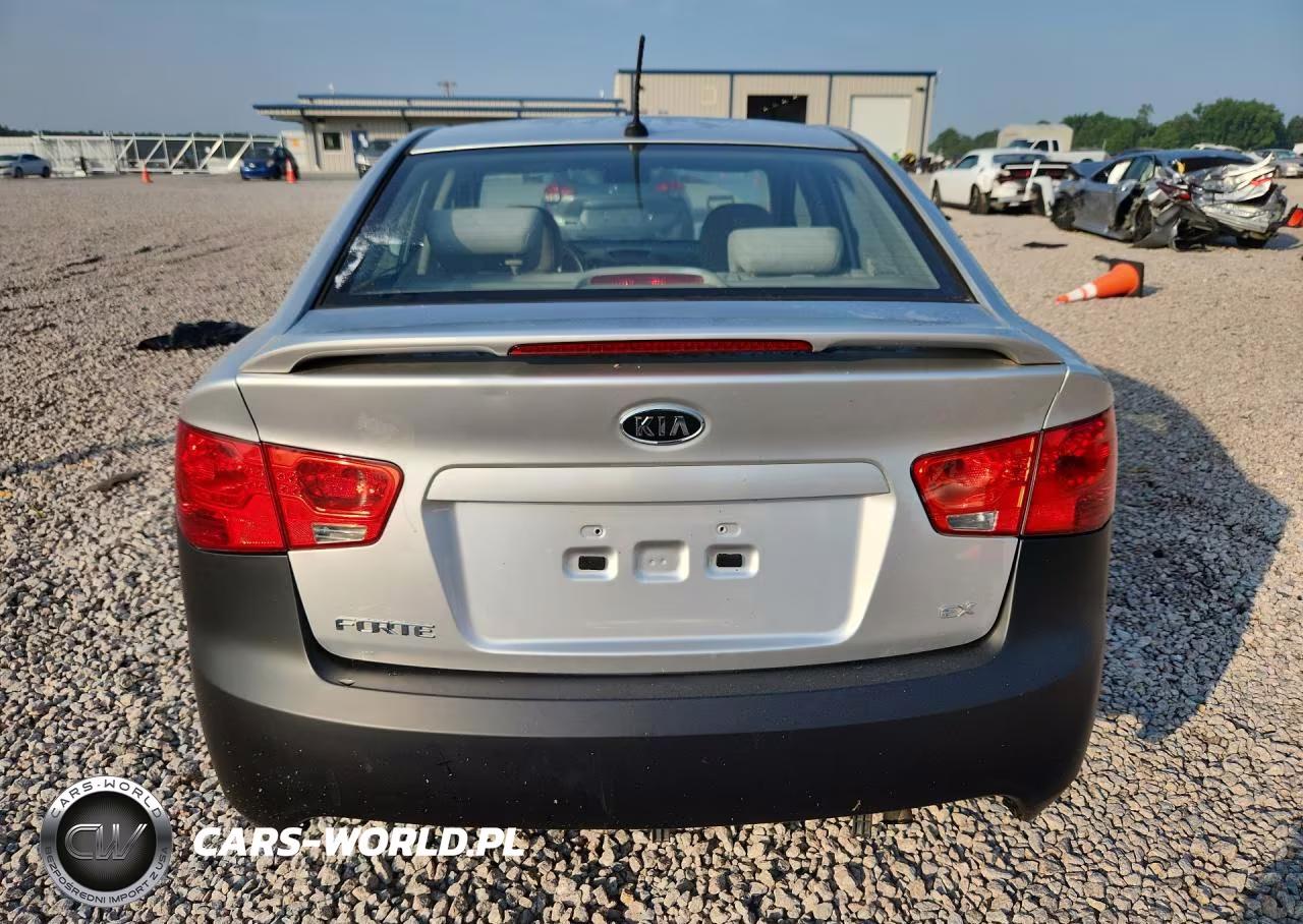2012 Kia Forte Ex VIN:KNAFU4A24C5514055 - 6
