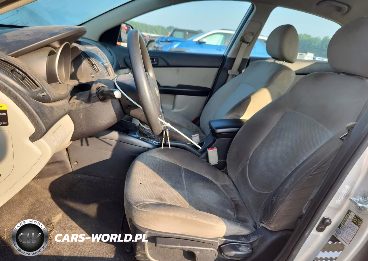 2012 Kia Forte Ex VIN:KNAFU4A24C5514055 - 7