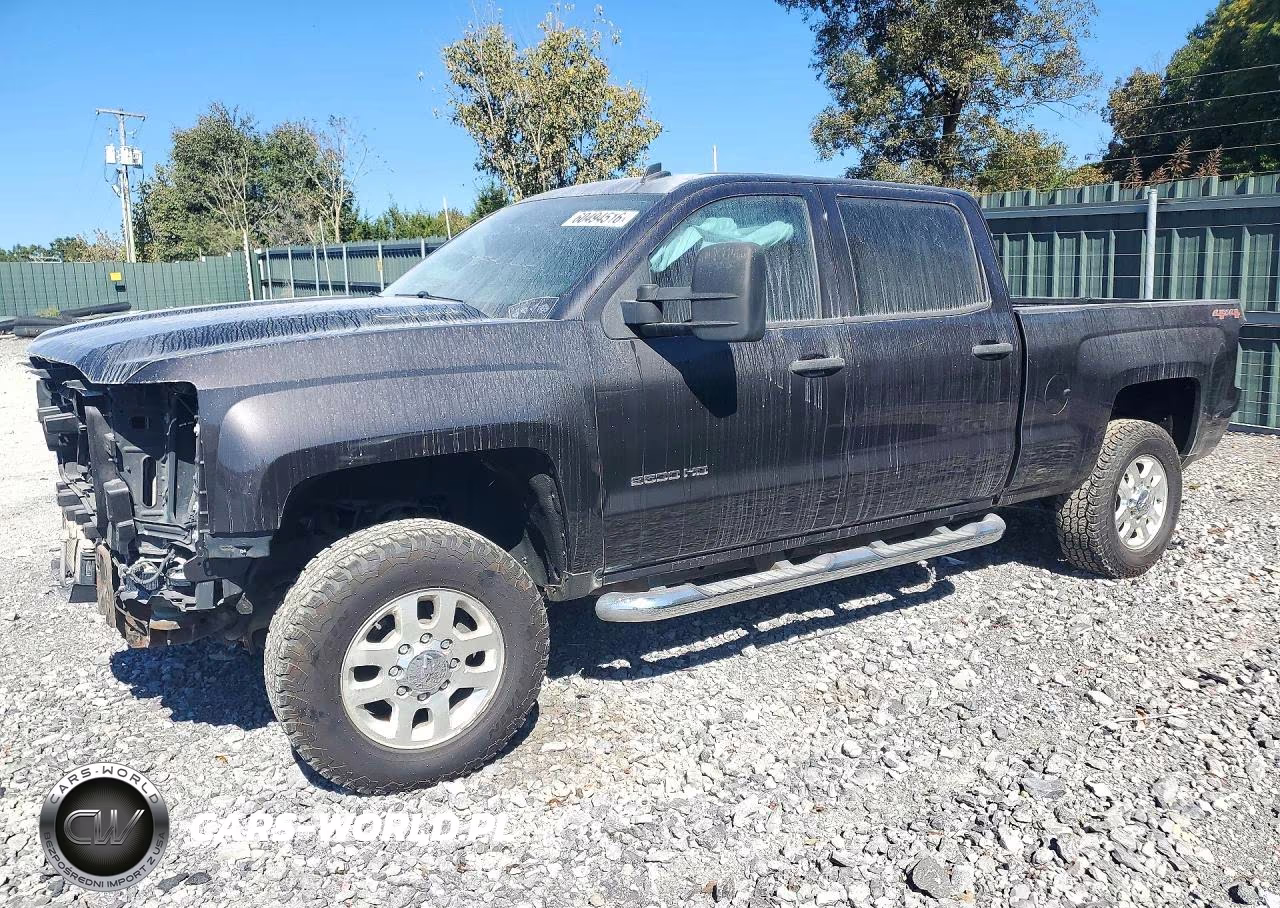 2015 Chevrolet Silverado K2500 Heavy Duty Lt – zdjęcie 1 z 13