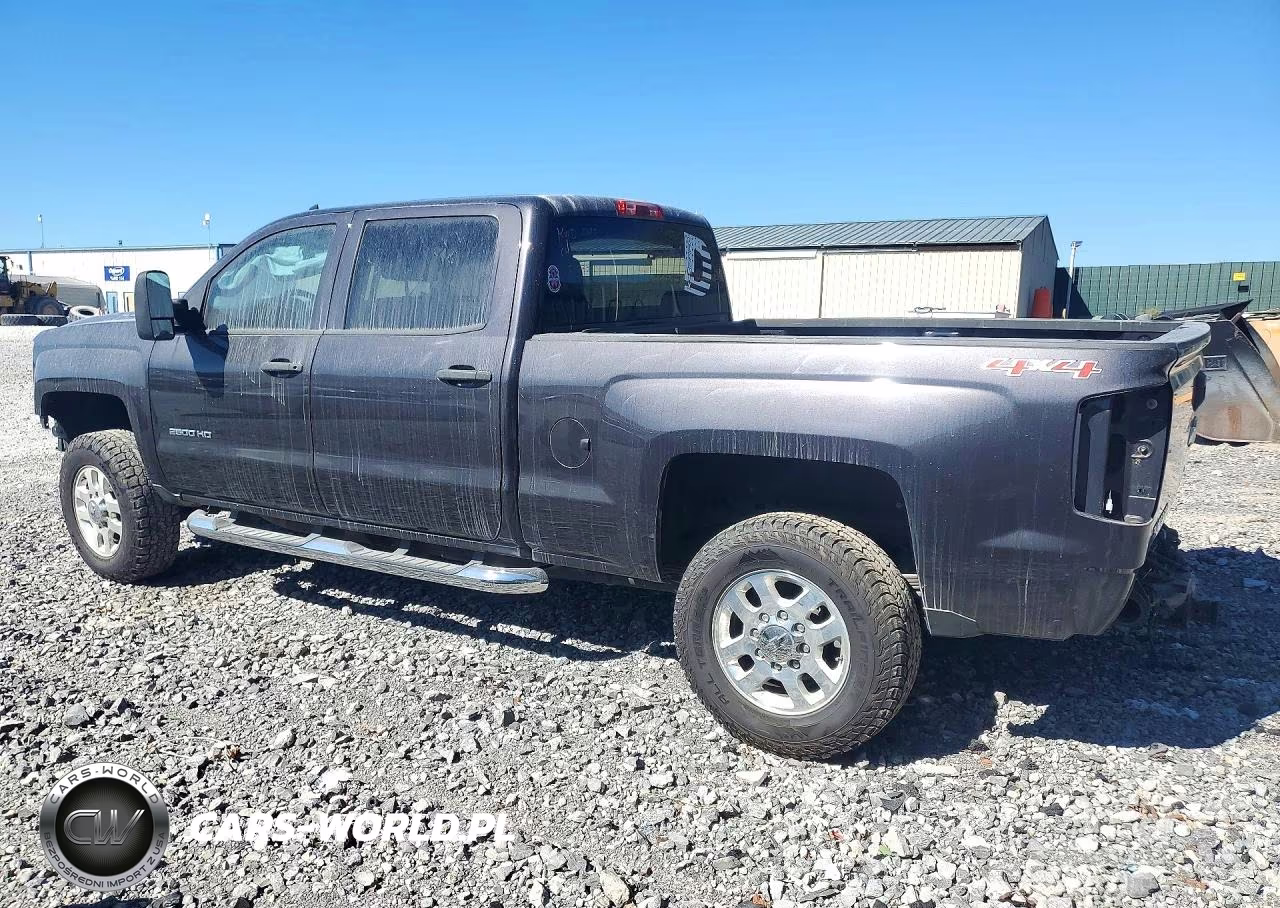 2015 Chevrolet Silverado K2500 Heavy Duty Lt VIN:1GC1KVE85FF181077 - 2
